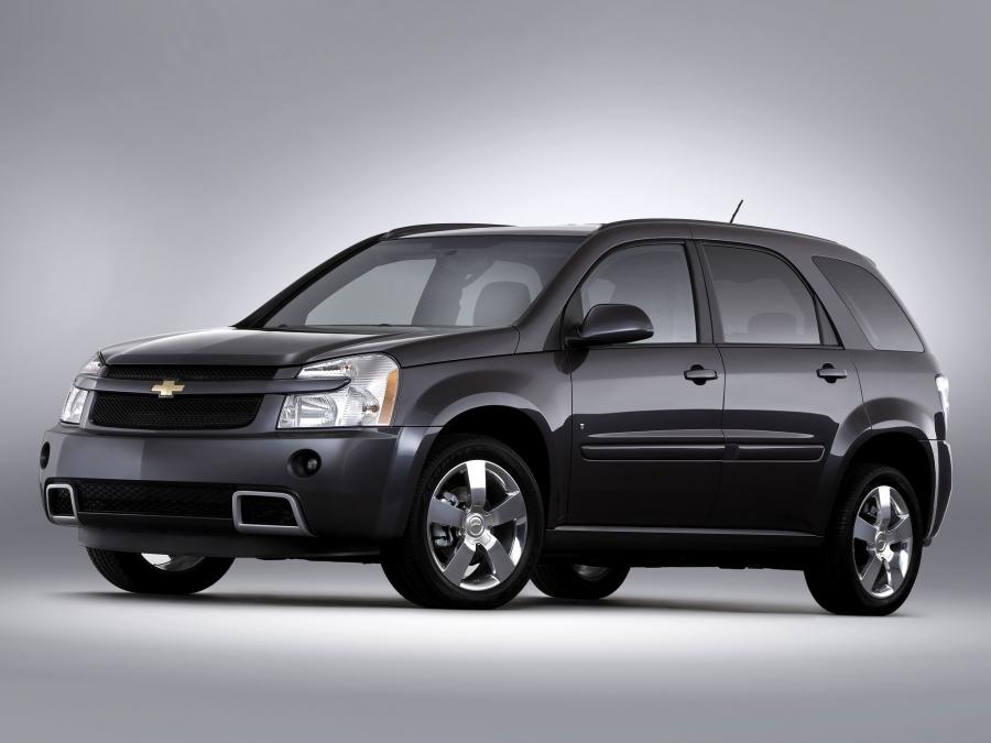  Chevrolet Equinox Sport 2008 года  (фото 10 из 11)